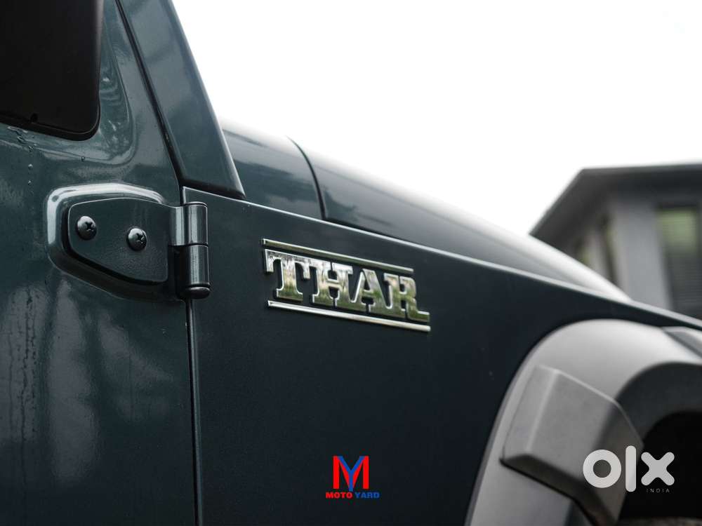 Mahindra Thar Lx Hard Top Petrol At Rwd, 2023, Petrol