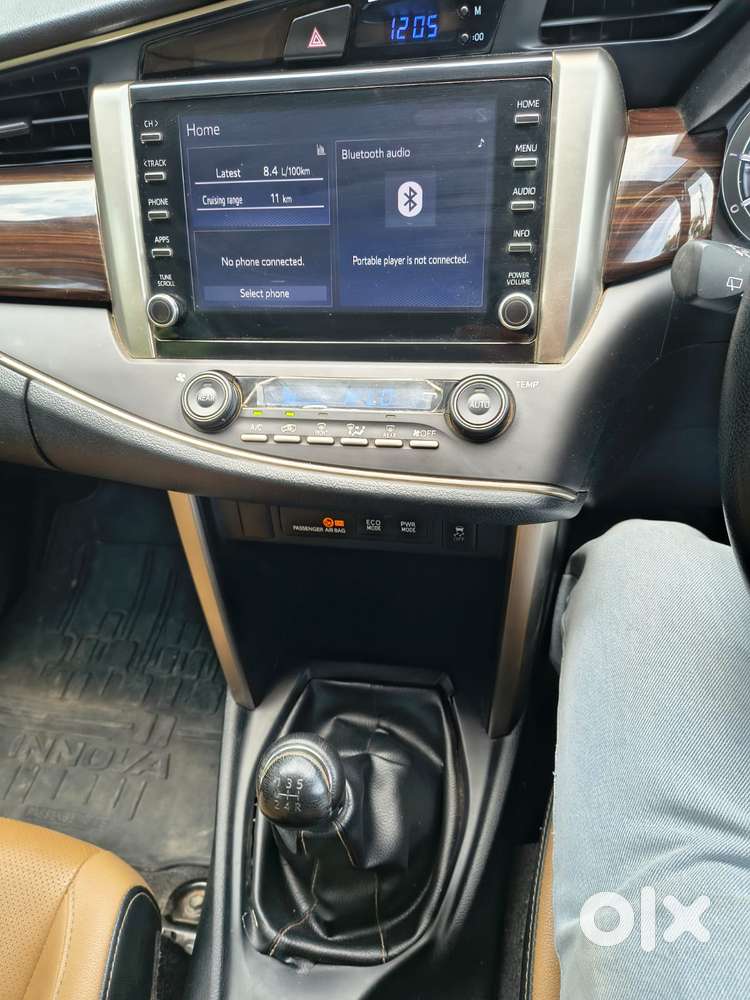 Toyota Innova Crysta 2.4 Z 7 Str, 2022, Diesel