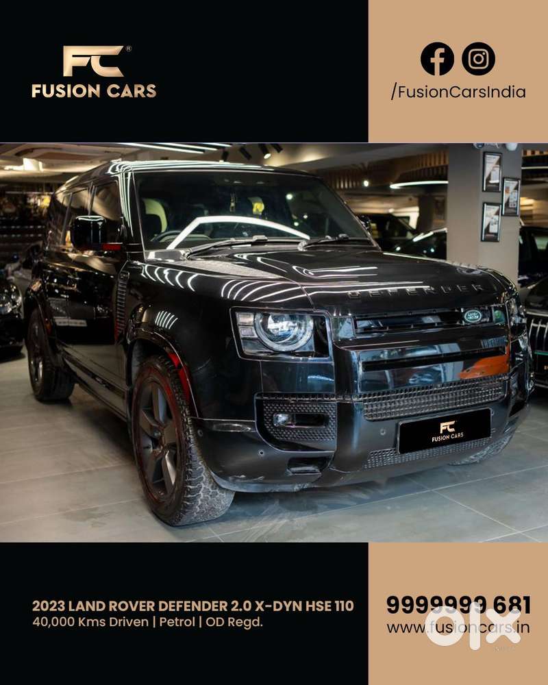 Land Rover Defender 2.0 110 X-dynamic Hse, 2023, Petrol