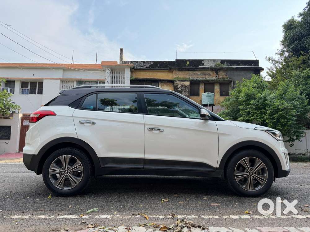 Hyundai Creta 1.6 Sx Option, 2017, Petrol