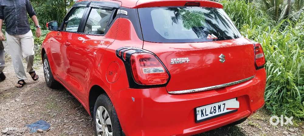 Maruti Suzuki Swift 2018 Manual Petrol