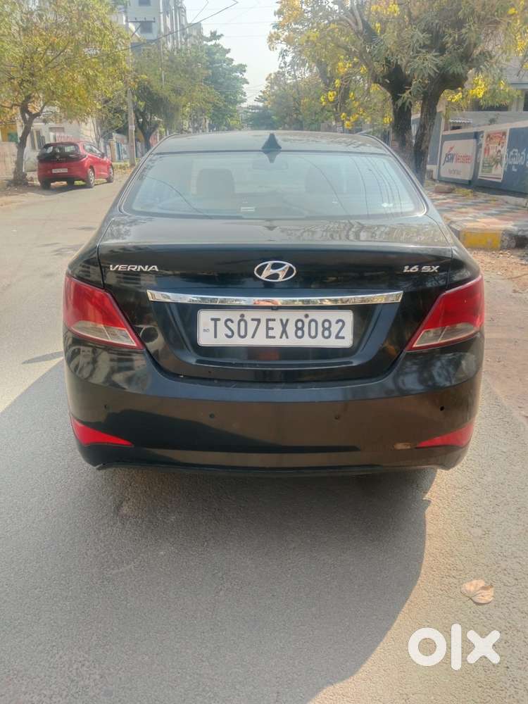 Hyundai Verna [2015-2017] Fluidic 4s 1.6 Crdi S, 2016, Diesel