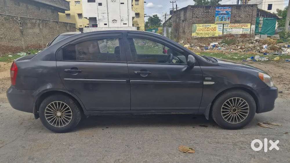 Hyundai New Verna 2007 Petrol 99000 Km Driven