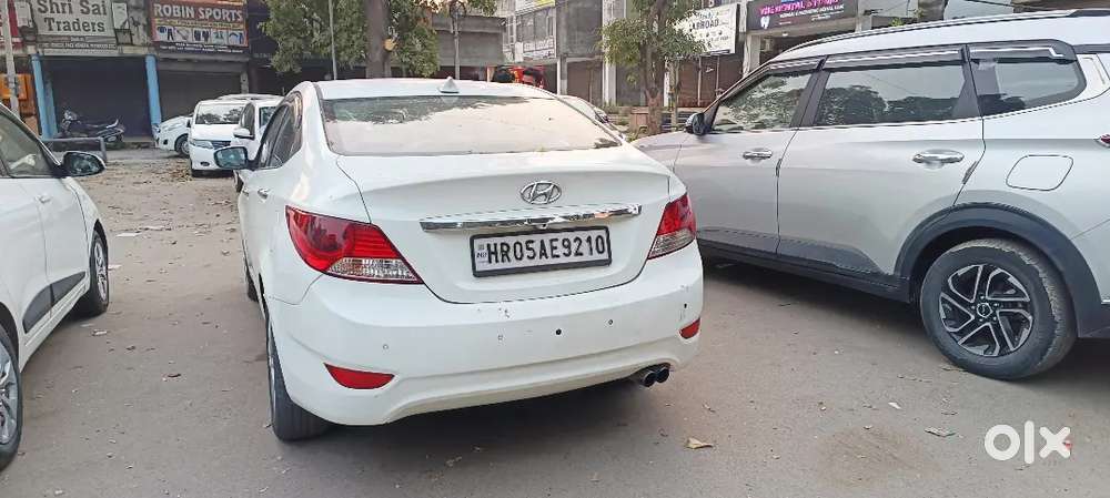 Hyundai Verna 2012 Diesel Well Maintained