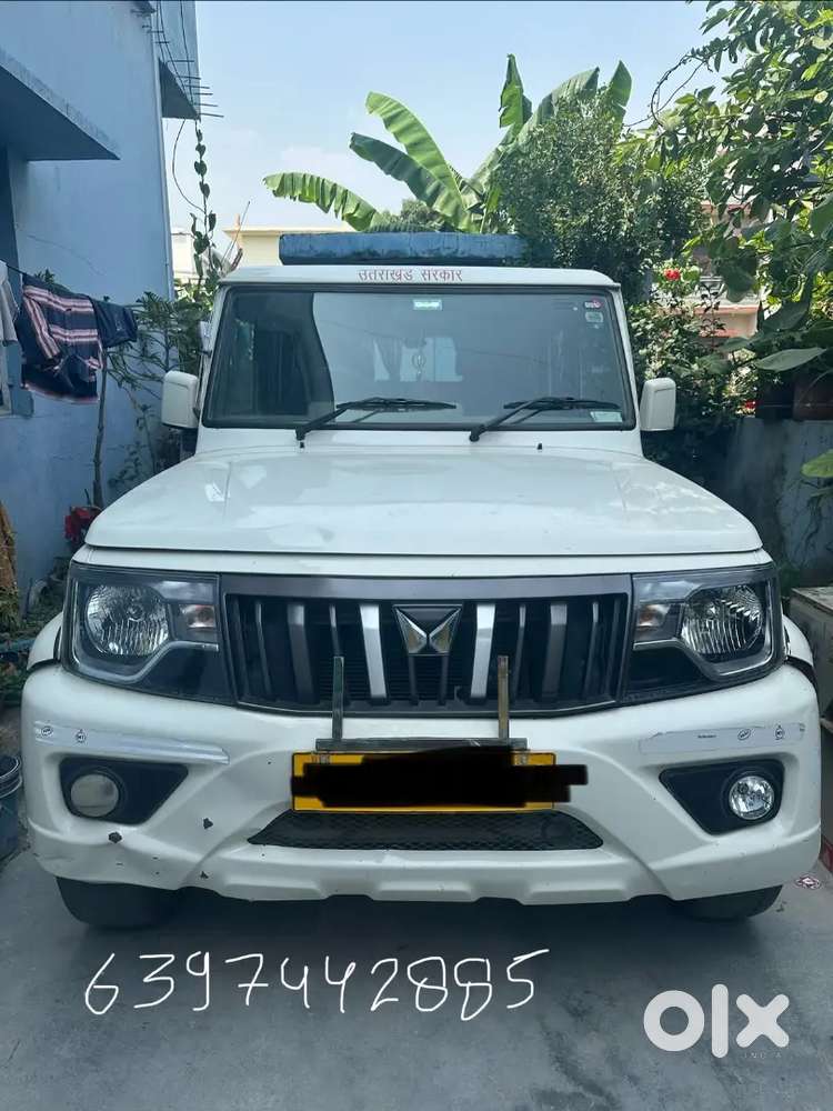 Mahindra Bolero Diesel 2023