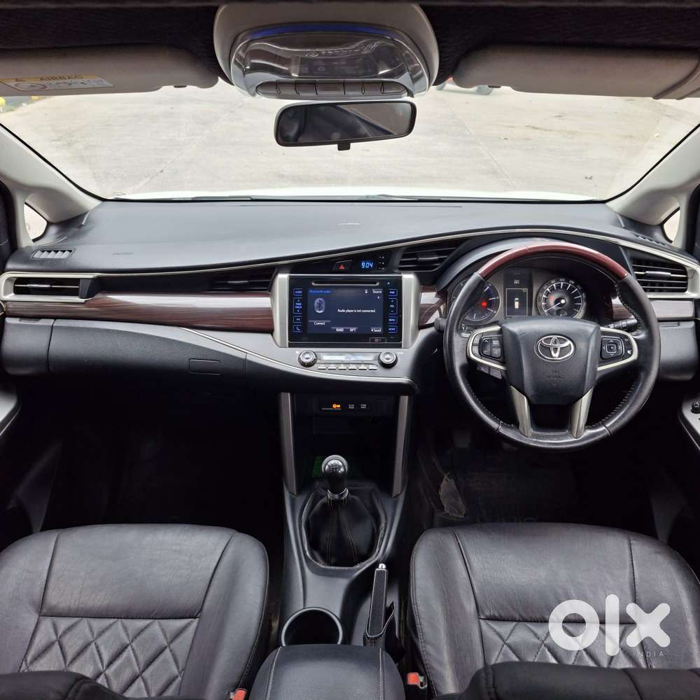 Toyota Innova Crysta 2.4 Vx Mt, 2018, Diesel