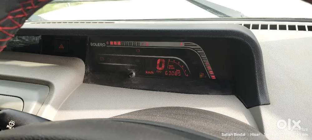 Mahindra Bolero 1.5 Sle Diesel 2019