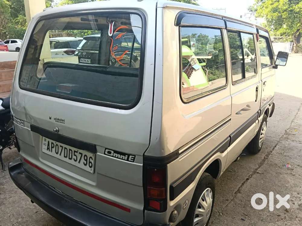 Maruti Suzuki Omni 8 Seater 2017