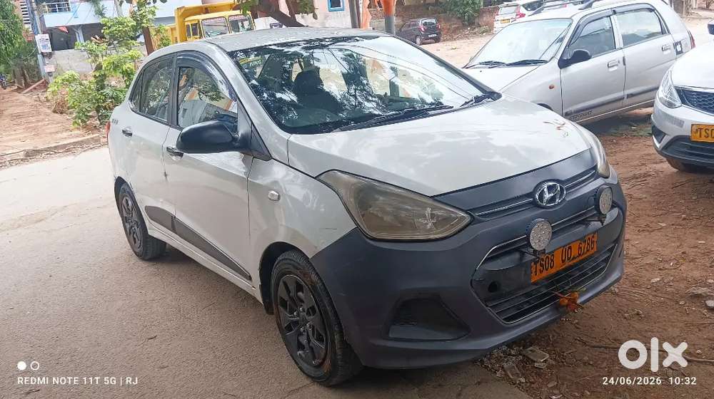 Hyundai Xcent Diesel 2017  6786