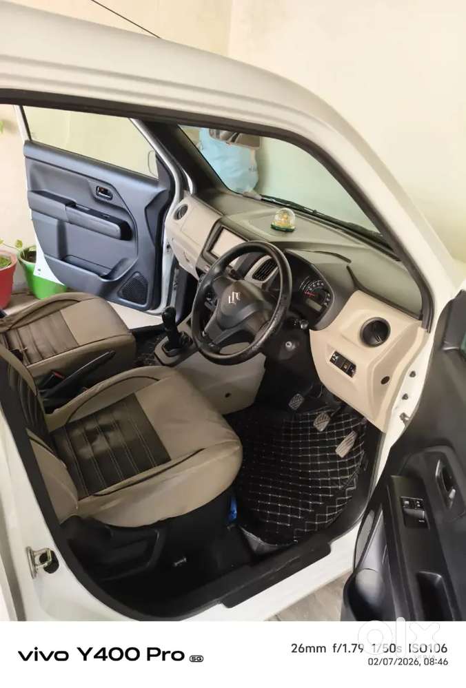 Wagon R Petron +cng In Good Condition