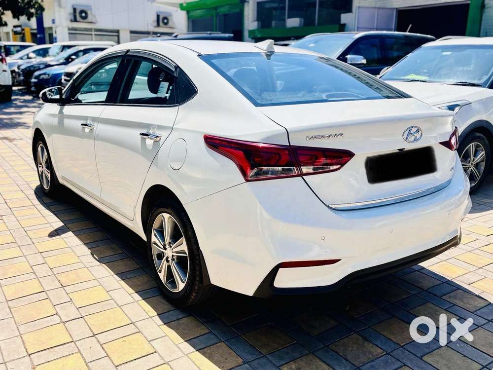 Hyundai Fluidic Verna 1.6 Vtvt Sx, 2019, Petrol