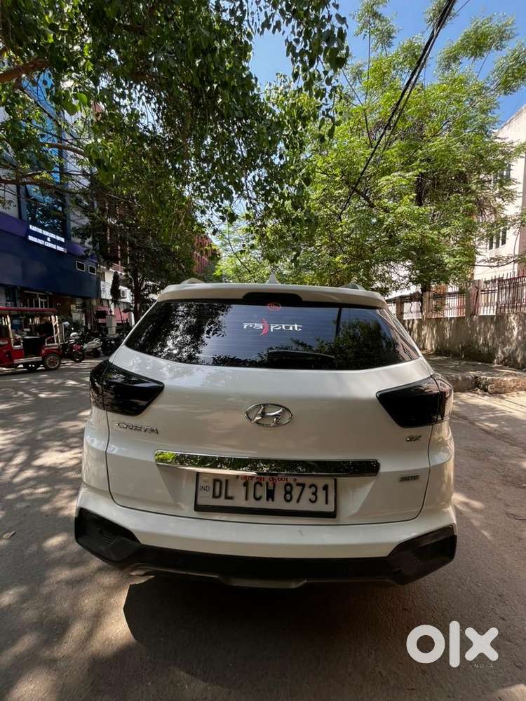 Hyundai Creta 2017 Petrol Well Maintained