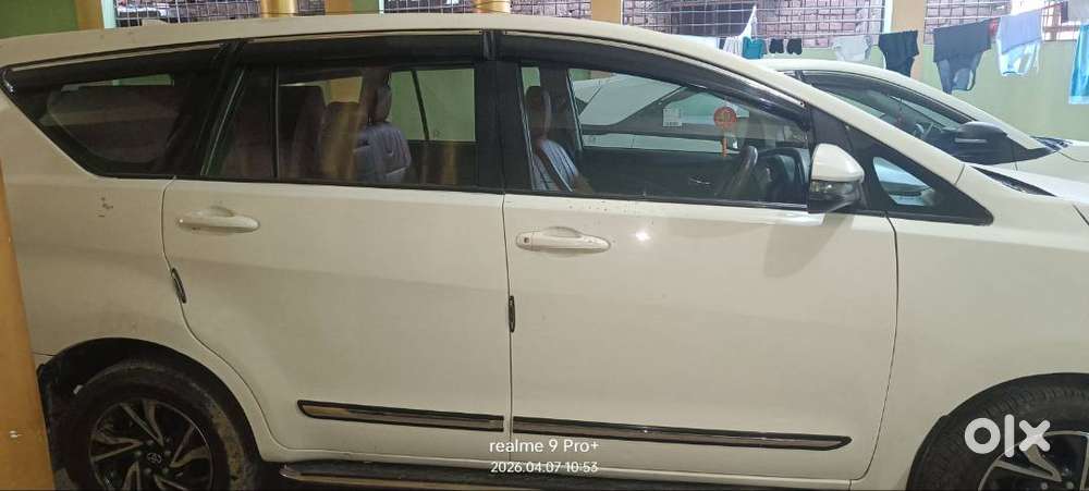 Innova Crysta Single Handedly Driven,in Good Condition