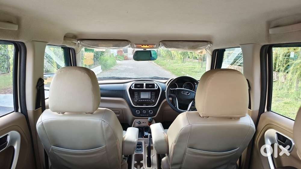 Mahindra Tuv 300 Mhawk100 T8 Amt, 2016, Diesel
