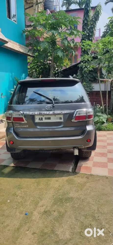 Toyota Fortuner D-4-d Type1 4wd