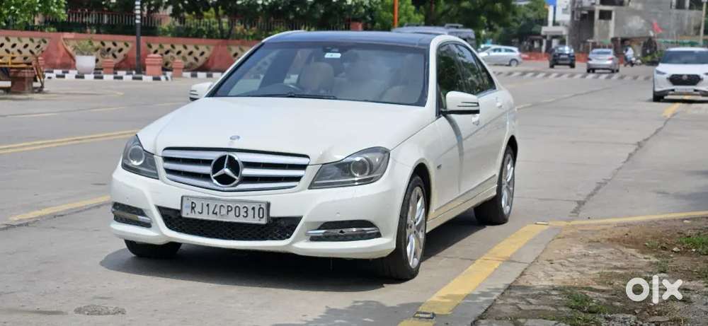2011 Mercedes-benz C-class
