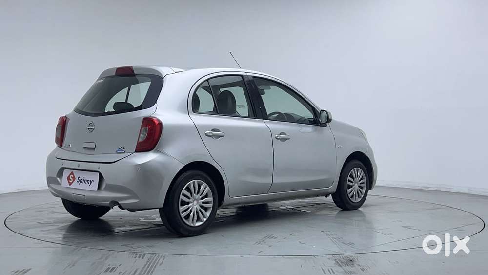 Nissan Micra Xl Cvt (petrol), 2018, Petrol