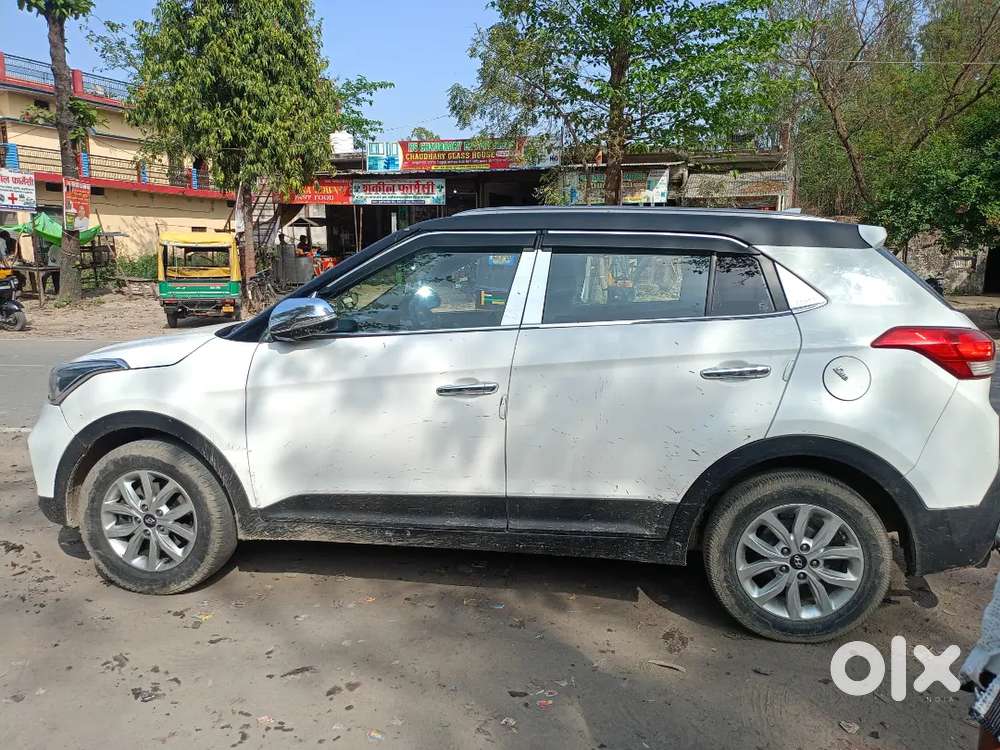 Hyundai Creta 2018 Diesel 120000 Km Driven