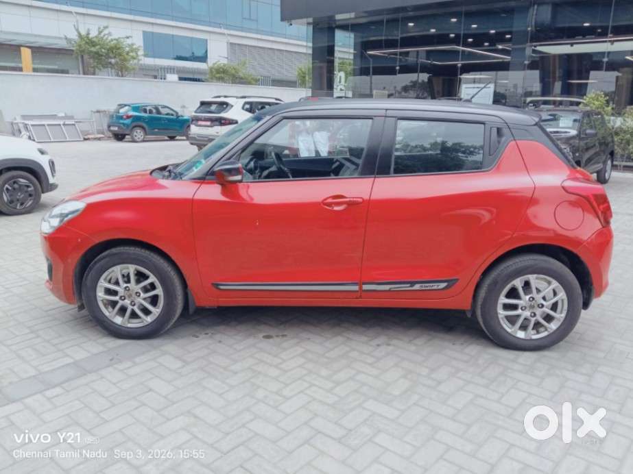 Maruti Suzuki Swift Amt Zxi, 2018, Petrol