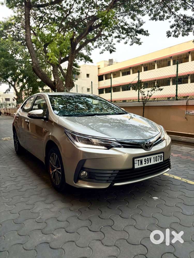 Toyota Corolla Altis 1.8 Vl Cvt, 2018, Petrol