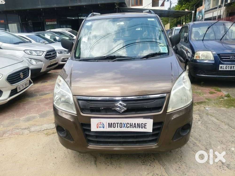 Maruti Suzuki Wagon R Lxi Bs Iv, 2015, Petrol