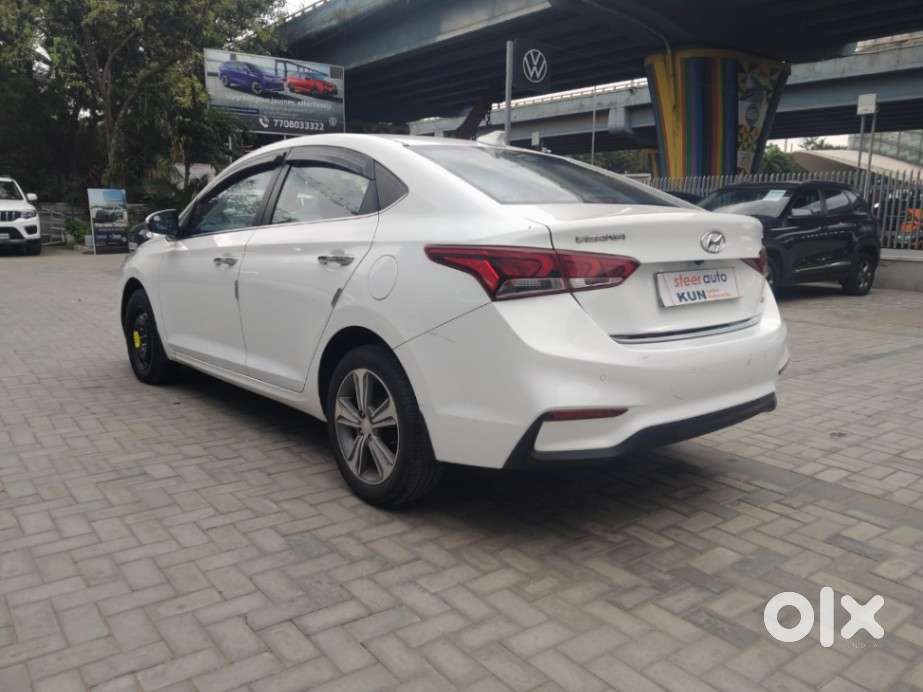 Hyundai Verna Vtvt 1.6 Sx, 2019, Petrol