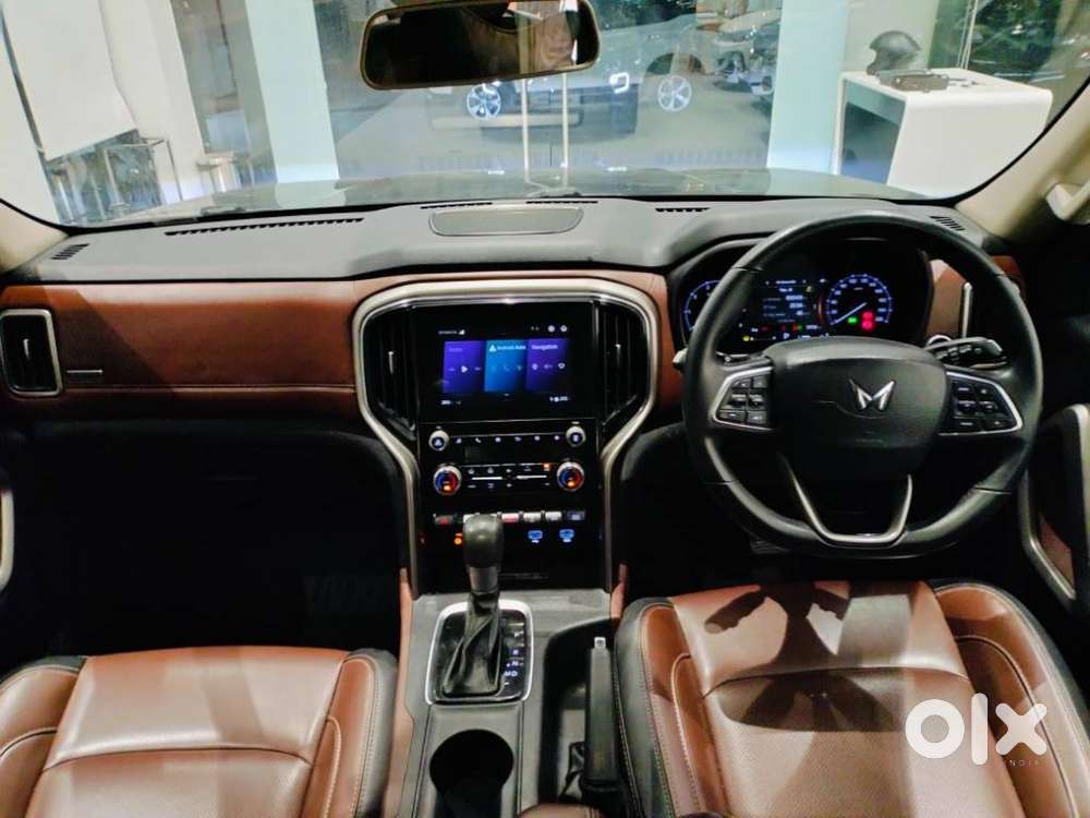 Mahindra Scorpio-n 2.2 Z8 Diesel At 7 Str, 2023, Diesel