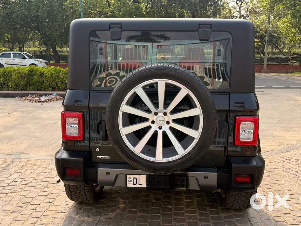 Mahindra Thar Lx D At 4wd Ht, 2022, Diesel