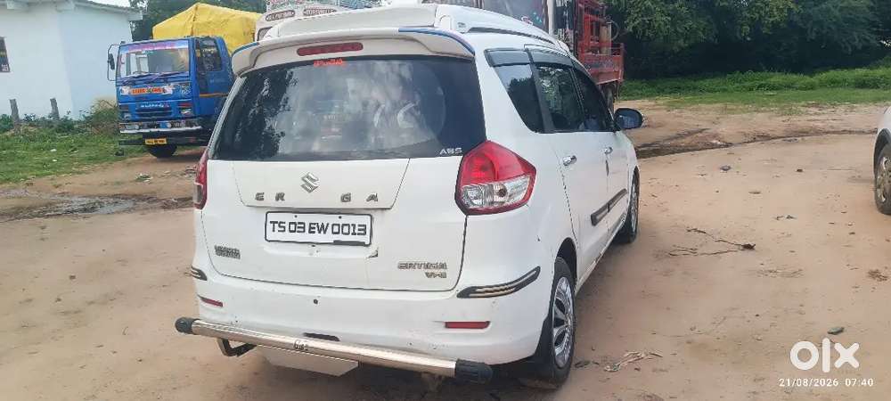 Maruti Suzuki Ertiga 2013 Diesel Manual
