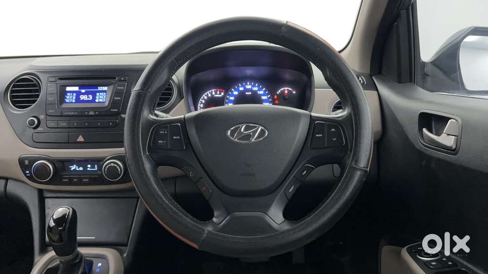 Hyundai Xcent [2017-2020] 1.2 Sx At (o), 2015, Petrol