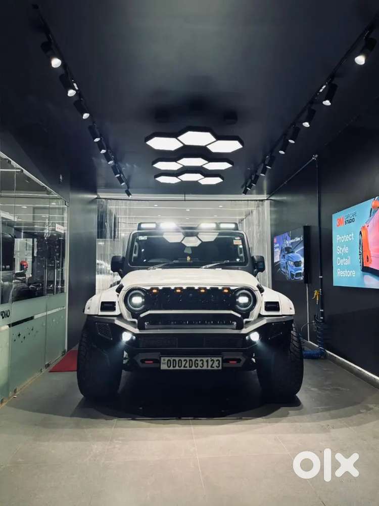 Mahindra Thar Roxx 2025