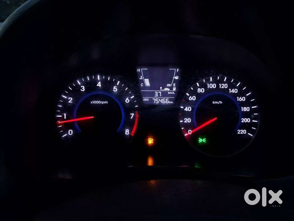 Hyundai Fluidic Verna 1.6 Vtvt Sx, 2016, Petrol