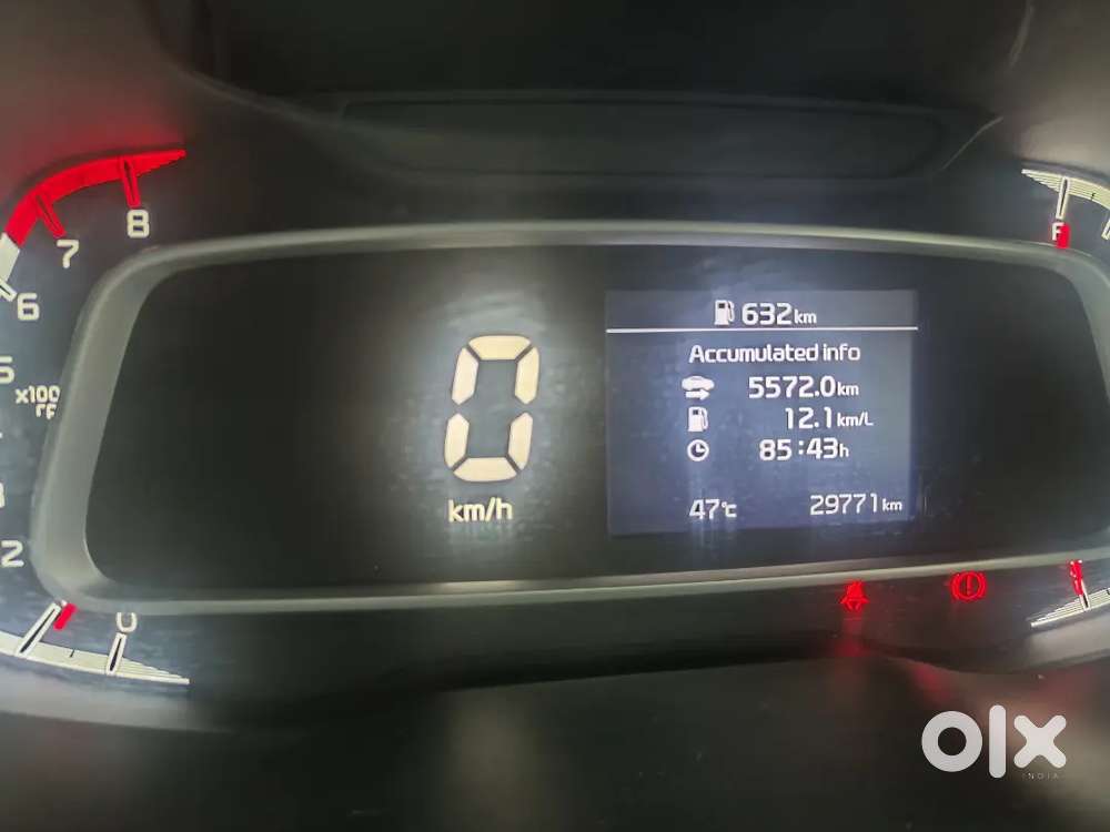 Kia Sonet Hte G 2020 Manual