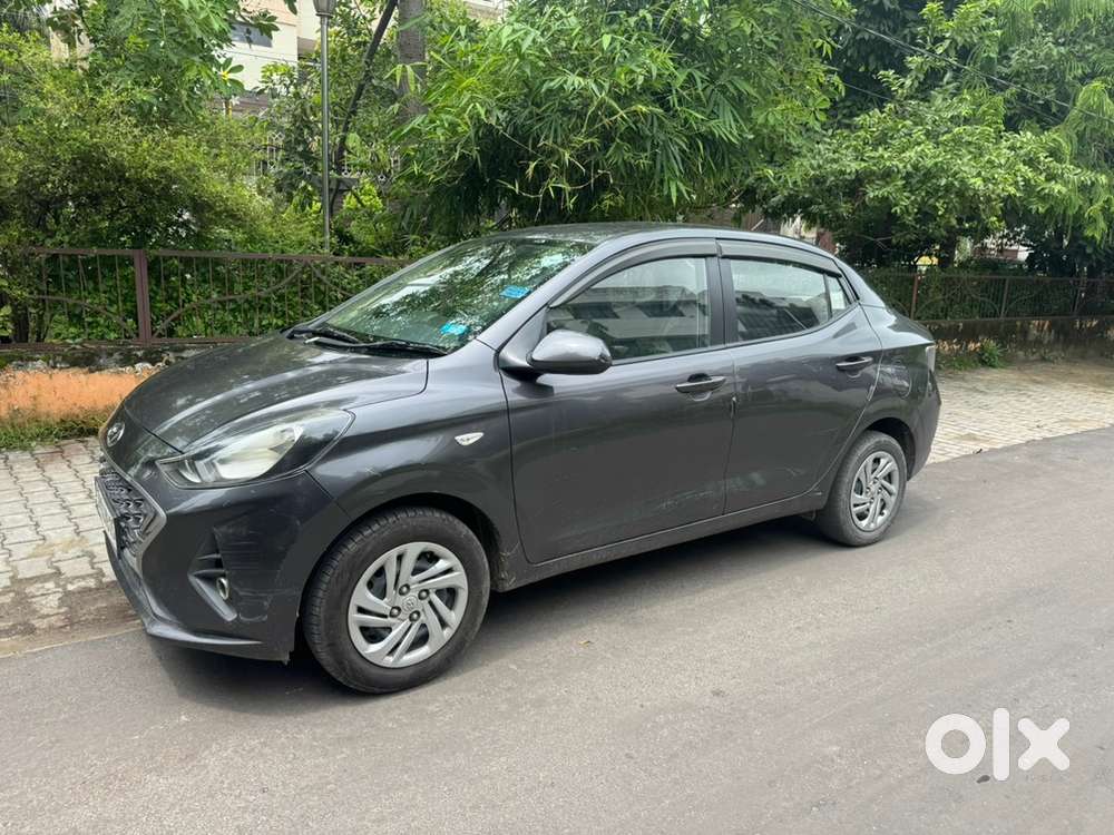 Hyundai Aura 2021 Cng & Hybrids Good Condition