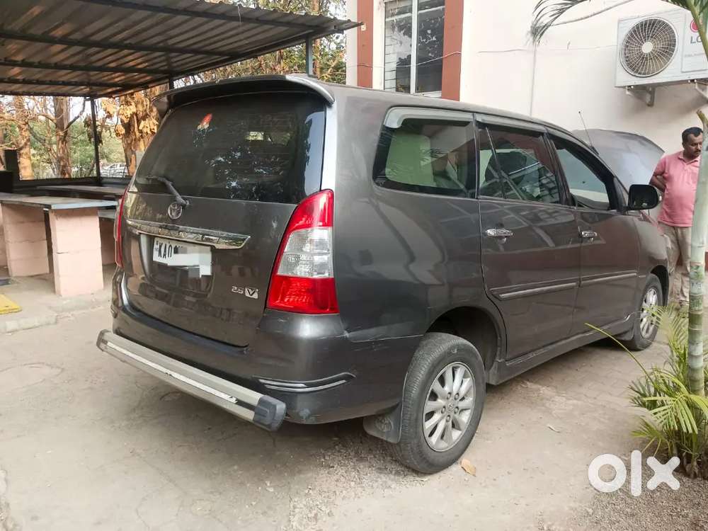 Innova 2012 Model Showroom Record