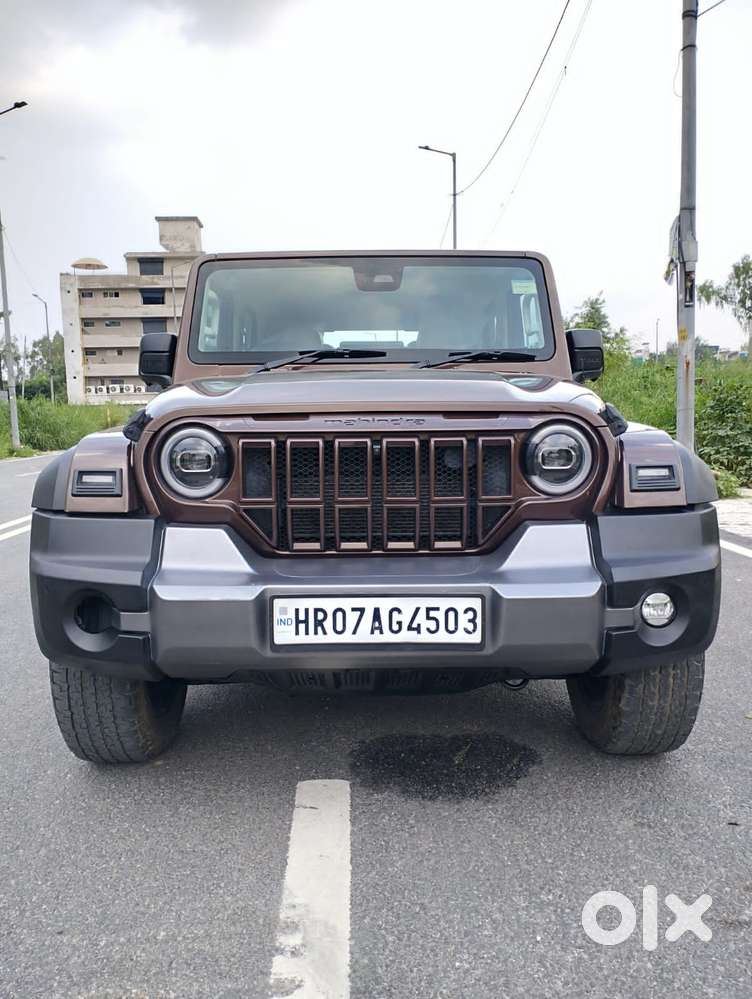 Mahindra Thar Roxx Ax7 L Diesel At 4wd, 2024, Diesel