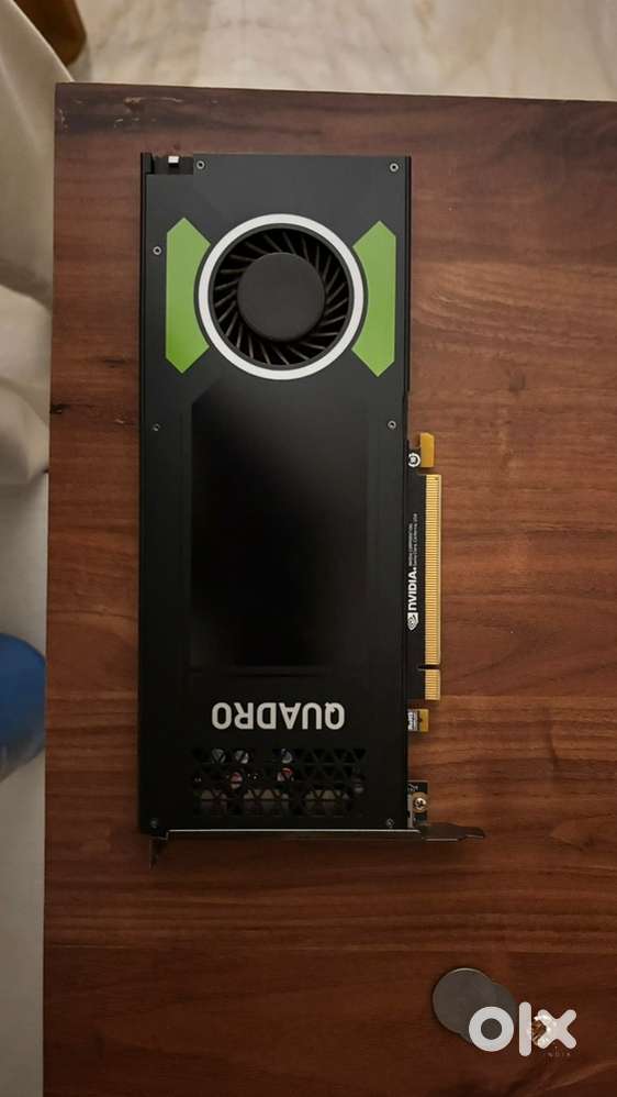 NVIDIA Quadro P4000 Graphic card - Computer Accessories in MP Nagar ...
