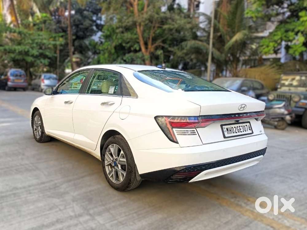 Hyundai Verna Petrol Manual 2024 Top End