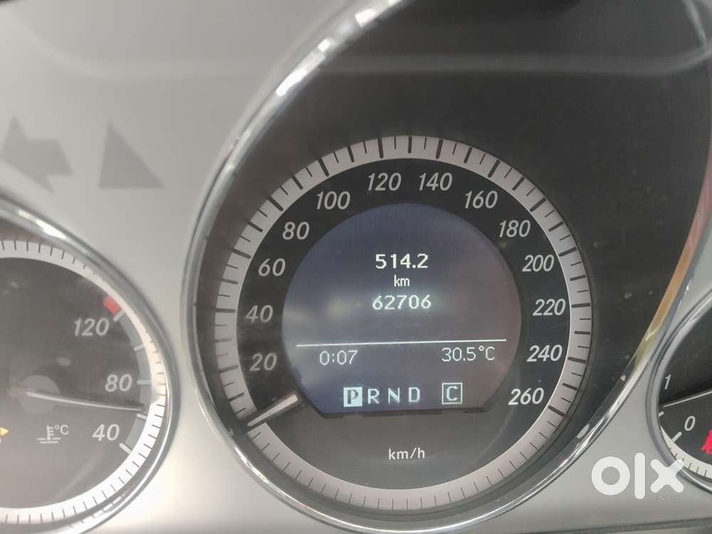 Mercedes-benz C-class 250 Cgi Elegance, 2010, Petrol