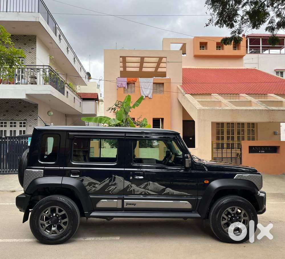 Maruti Suzuki Jimny Alpha At, 2024, Petrol