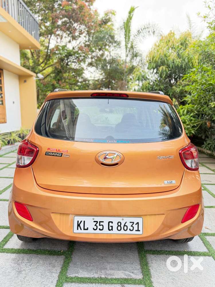 Hyundai Grand I10 2016-2017 Sportz, 2017, Petrol