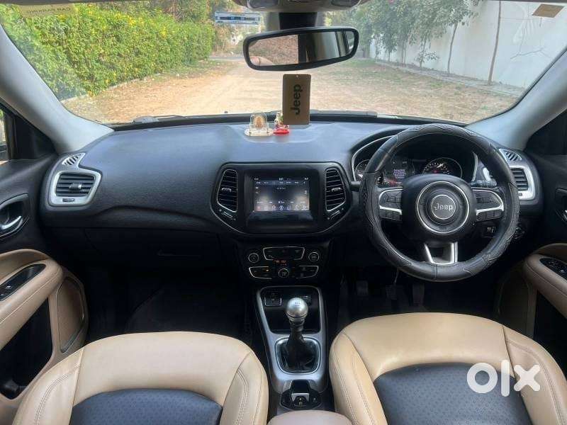 Jeep Compass 2.0 Longitude Option, 2018, Diesel