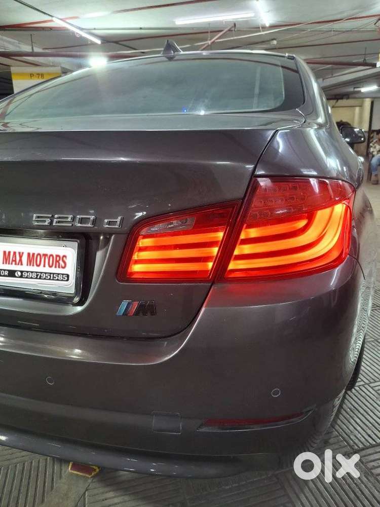 Bmw 5 Series 2.0 520d, 2012, Diesel