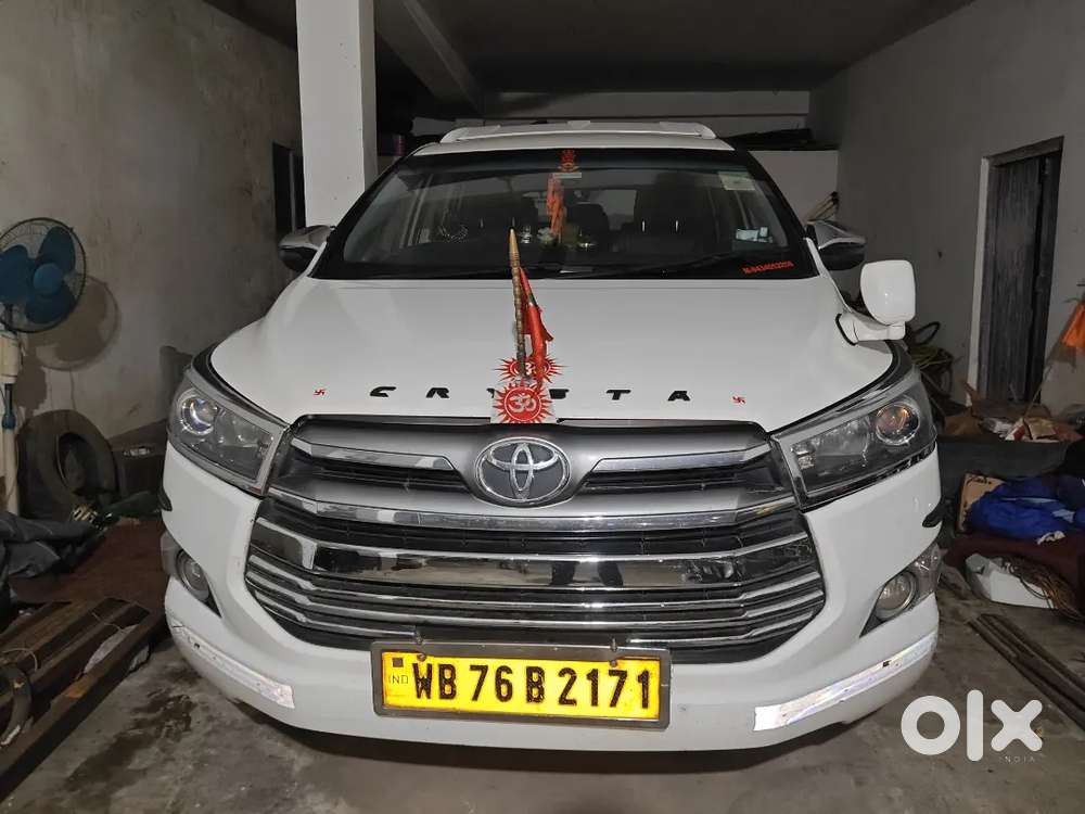 Toyota Innova Crysta 2017 Second Owner