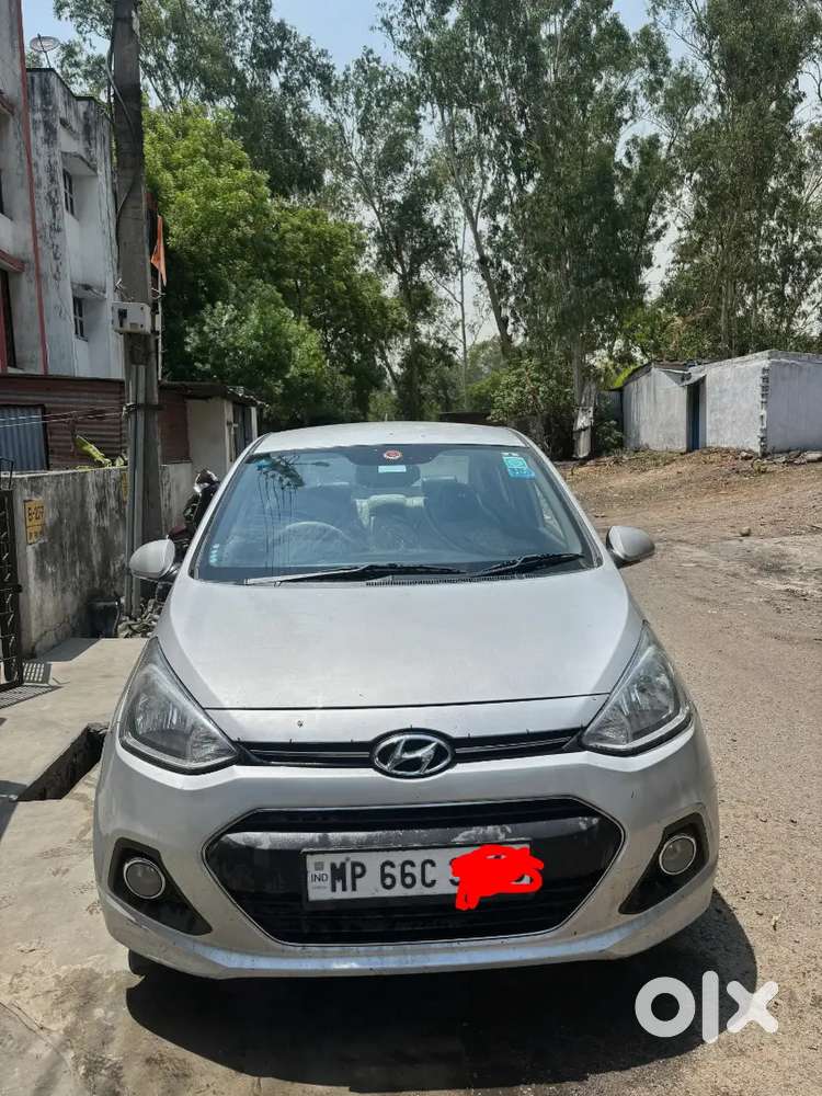 Hyundai Xcent 2015 Petrol Well Maintained