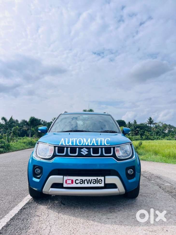 Maruti Suzuki Ignis 1.2 Zeta Amt, 2021, Petrol
