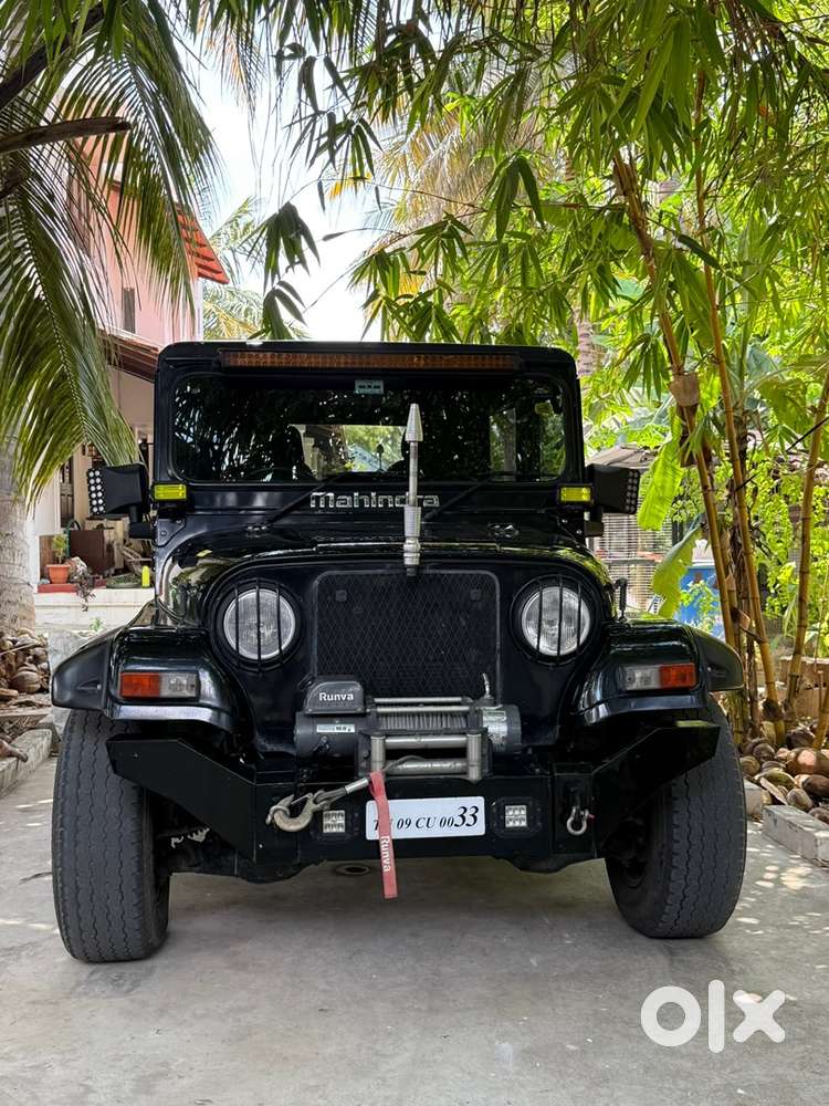 Mahindra Thar Crde Diesel 2019 Year