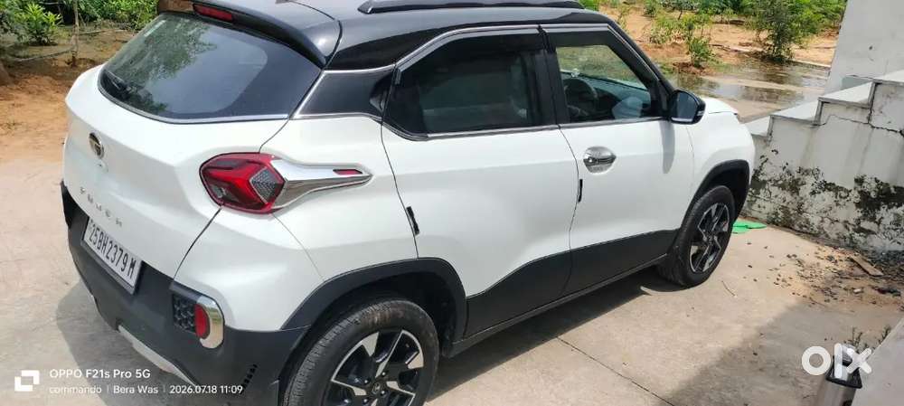 2025/09/28 Car Purchase Date .tata Punch 1.2 Revotron 2025 First Owner