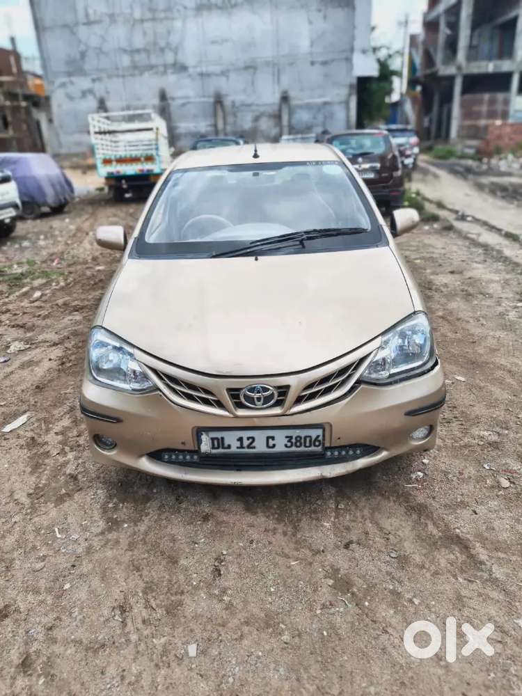 Toyota Etios 2011 Manual Petrol