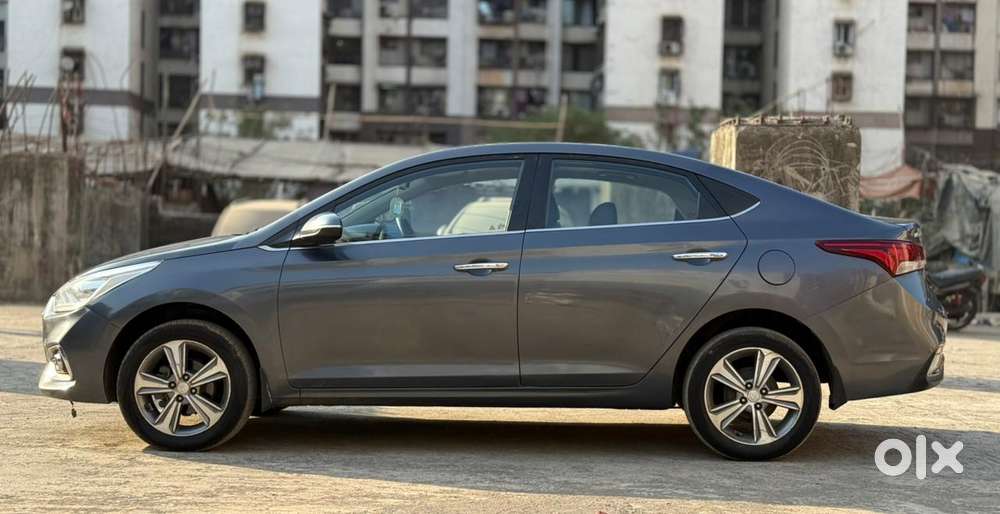 Hyundai Verna 1.6 Sx (o) Vtvt, 2017, Petrol